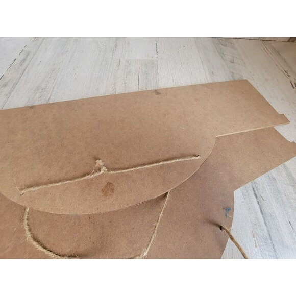 Fall breeze Autumn leaves hanging sign set decor pumpkin patch - Picture 7 of 8